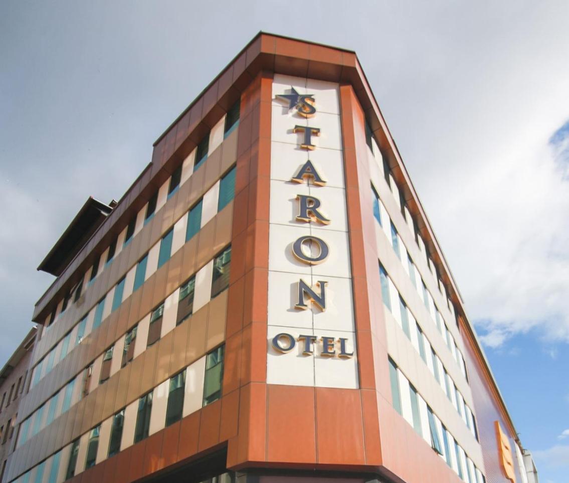 Staron Otel Zonguldak Buitenkant foto